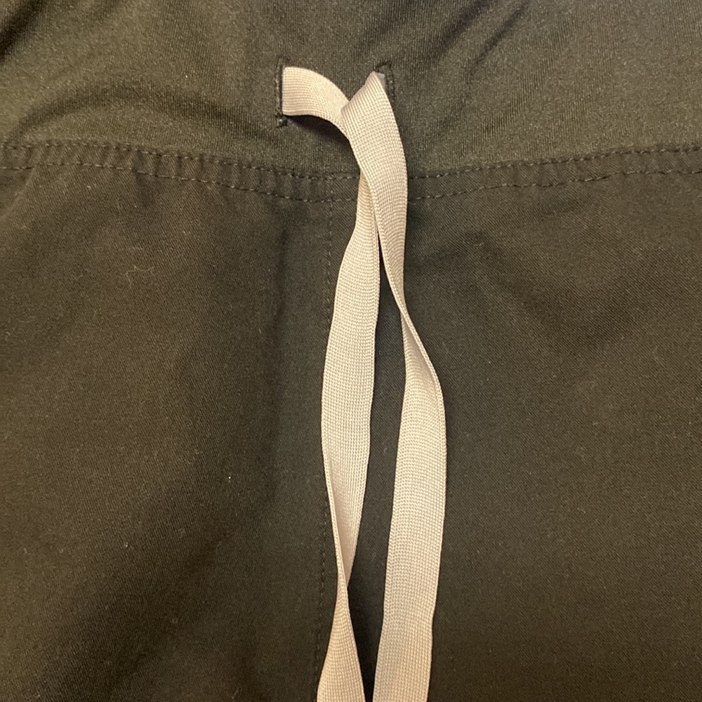 Livingston Basic Scrub Pants Black - image 3